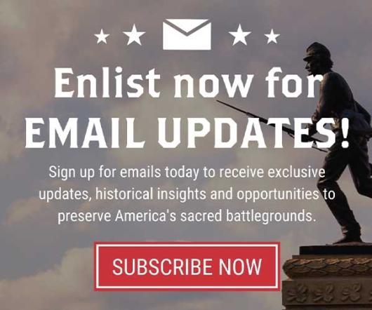 House Ad: Enlist Now for Email Updates