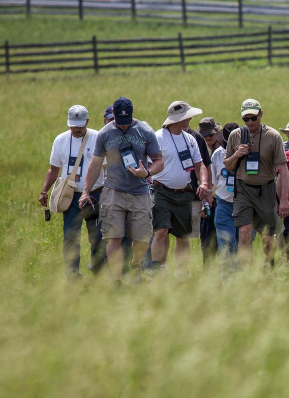 American Battlefield Trust members tour the Gettysburg Battlefield