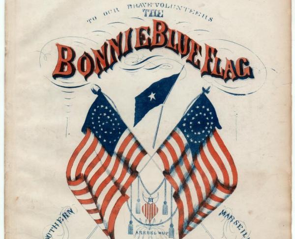 Bonnie Blue Flag Sheet Music