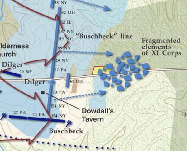 Chancellorsville | Jackson’s Flank Attack | May 2, 1863