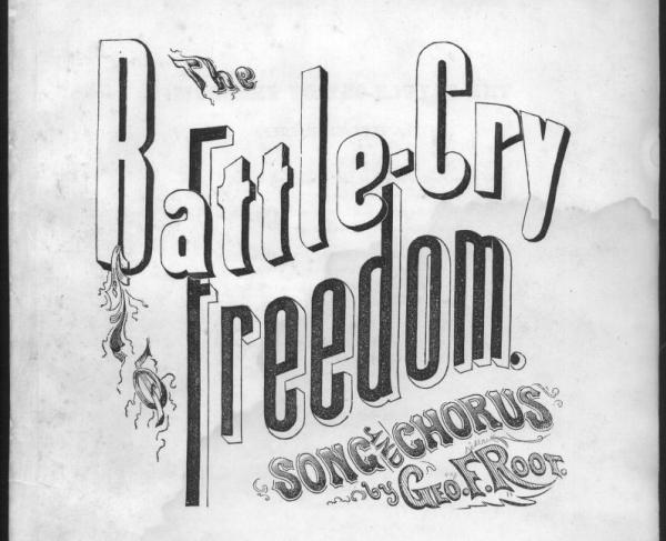 The Battle Cry of Freedom Sheet Music
