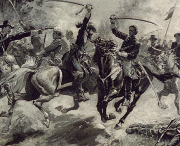 The Second United States Cavalry at Beverly Ford
