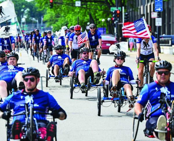 The Wounded Warrior Project's Soldier Ride