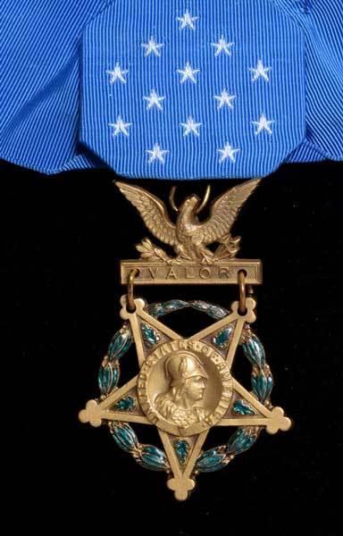 Andrew Jackson Smith's Medal of Honor