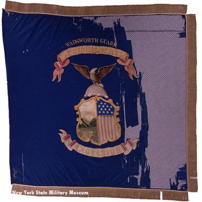 104th New York Regimental Flag