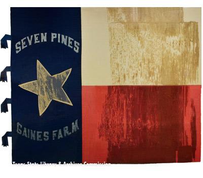 1st Texas Flag