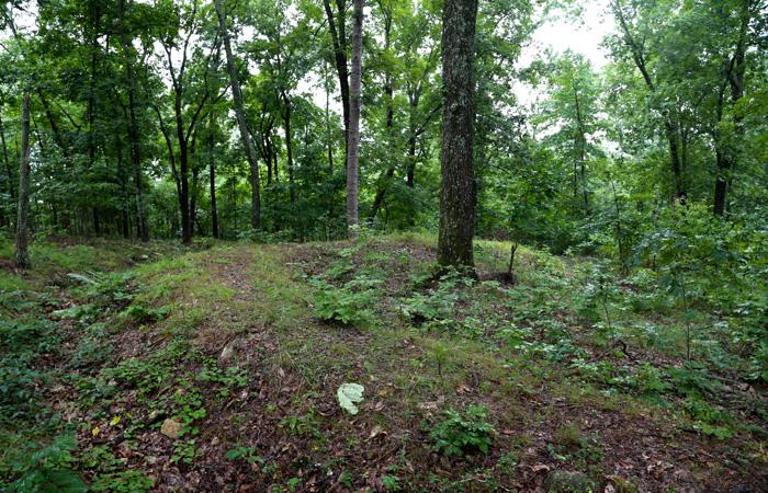 Confederate Earthworks at Little Kennesaw