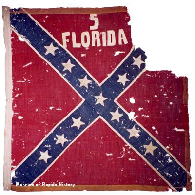 The 5th Florida Flag